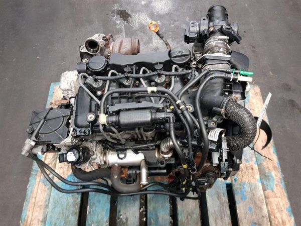2002-2008 MK1 PEUGEOT PARTNER COMPLETE Motor 1.6 Diesel DV6ATED4 (9HX) *VIDEO*