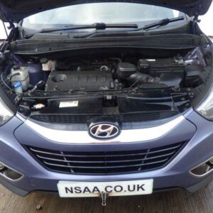 2013-2015 MK2 HYUNDAI IX35 EURO 5 COMPLETE Motor 1.7 CRDI Diesel D4FD 67K km