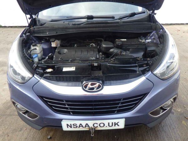 2013-2015 MK2 HYUNDAI IX35 EURO 5 COMPLETE Motor 1.7 CRDI Diesel D4FD 67K km