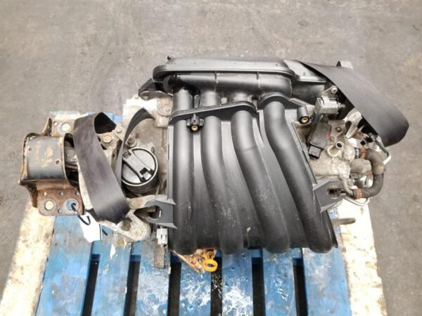 2007-10 MK1 J10 NISSAN QASHQAI COMPLETE Motor 1.6 Benzin HR16DE EURO 4 *VIDEO*