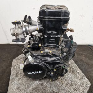 HERALD BRAT 125  Motor 0.1L Benzin 2022 *UNgeprüft*
