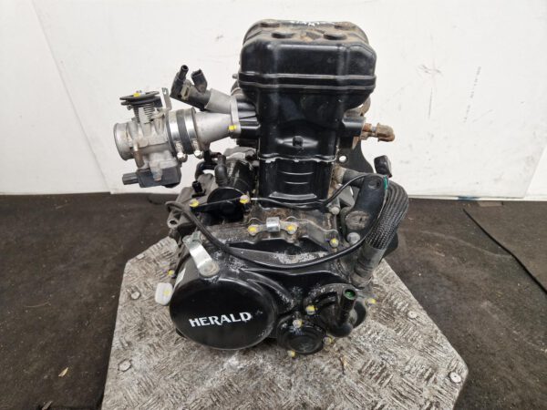 HERALD BRAT 125  Motor 0.1L Benzin 2022 *UNgeprüft*