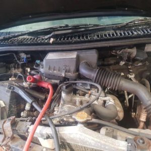 2000-2005 MK1 DAIHATSU TERIOS COMPLETE Motor 1.3 Benzin K3-VE 65K km