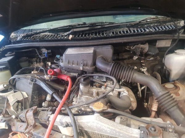 2000-2005 MK1 DAIHATSU TERIOS COMPLETE Motor 1.3 Benzin K3-VE 65K km