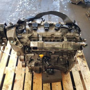 2010-2013 MK1 J10 FL NISSAN QASHQAI FULL Motor 1.6 Benzin HR16DE EURO 5 *VIDEO*