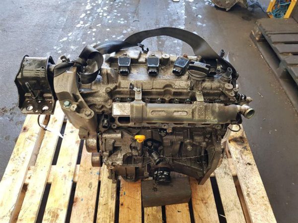 2010-2013 MK1 J10 FL NISSAN QASHQAI FULL Motor 1.6 Benzin HR16DE EURO 5 *VIDEO*