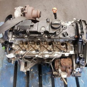 2009-2016 MK1 PEUGEOT 5008 EURO 5 COMPLETE Motor 1.6 Diesel DV6C(9HR) *VIDEO*