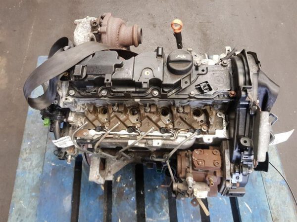2009-2016 MK1 PEUGEOT 5008 EURO 5 COMPLETE Motor 1.6 Diesel DV6C(9HR) *VIDEO*