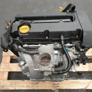 2002-10 MK1 Opel MERIVA COMPLETE Motor 1.6 Benzin Z16XEP(LJ7) EURO4 *VIDEO*