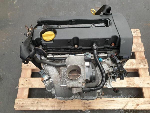 2002-10 MK1 Opel MERIVA COMPLETE Motor 1.6 Benzin Z16XEP(LJ7) EURO4 *VIDEO*