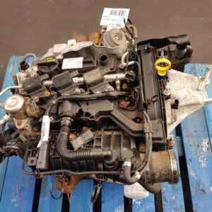 2012-2017 MK7  FORD FIESTA COMPLETE Motor 1.0 Benzin M1JH EURO 6 40K km