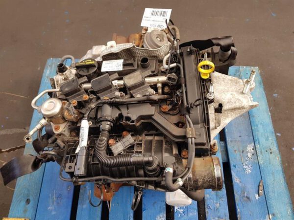 2012-2017 MK7  FORD FIESTA COMPLETE Motor 1.0 Benzin M1JH EURO 6 40K km