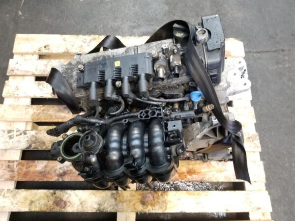 2009-2012 MK3 FIAT PUNTO EVO EURO 5 COMPLETE Motor 1.4 Benzin 350A1.000