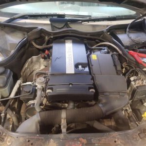 02-09 A209 MERCEDES CLK EURO3 FULL Motor 1.8 Benzin KOMPRESSOR M271.940 *VIDEO*