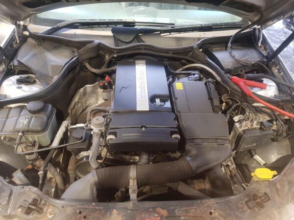 02-09 A209 MERCEDES CLK EURO3 FULL Motor 1.8 Benzin KOMPRESSOR M271.940 *VIDEO*