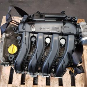 2008-12 MK3 PH1 RENAULT MEGANE COMPLETE Motor 1.6 Benzin K4M848 EURO 5 *VIDEO*