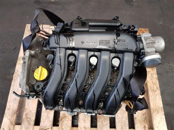 2008-12 MK3 PH1 RENAULT MEGANE COMPLETE Motor 1.6 Benzin K4M848 EURO 5 *VIDEO*