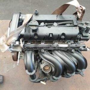 2005-2008 MK6 FL FORD FIESTA EURO 4COMPLETE Motor 1.2 Benzin FUJA/FUJB