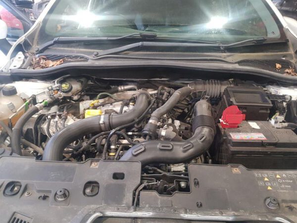 2016-2019 MK4 RENAULT CLIO COMPLETE Motor 0.9 Benzin H4BT408 EURO 6 43K km