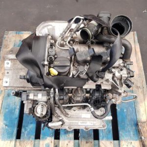 2013-2020 MK3 SKODA OCTAVIA COMPLETE Motor 1.0 Benzin CHZD EURO 6 **44K km**
