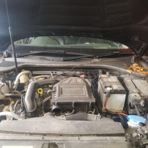 2016-2020 MK3 8V FL AUDI A3 COMPLETE Motor 1.0 TFSI Benzin CHZD 65K km