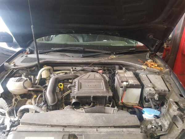 2016-2020 MK3 8V FL AUDI A3 COMPLETE Motor 1.0 TFSI Benzin CHZD 65K km