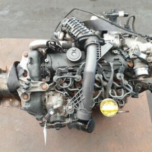 2012-2015 MK2 DACIA LOGAN MCV EURO 5 COMPLETE Motor 1.5 Diesel K9K612