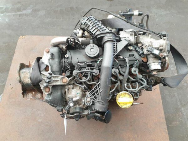 2012-2015 MK2 DACIA LOGAN MCV EURO 5 COMPLETE Motor 1.5 Diesel K9K612