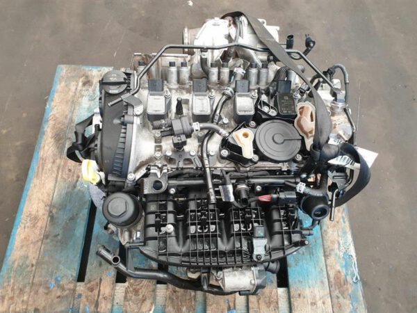 2014-2018 MK1 8X FL AUDI S1 QUATTRO COMPLETE Motor 2.0 TFSI Benzin CWZA