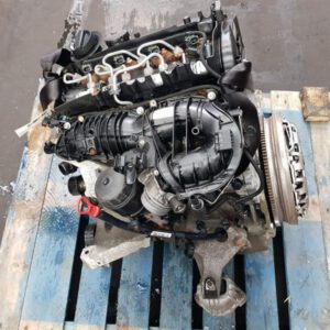 2010-2013 E82 BMW 1 SERIES 118D COMPLETE Motor 2.0 Diesel N47 (N47D20C) EURO 5