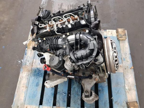2010-2013 E82 BMW 1 SERIES 118D COMPLETE Motor 2.0 Diesel N47 (N47D20C) EURO 5