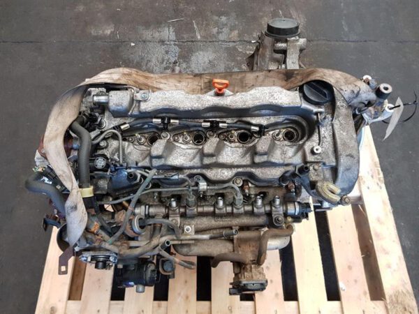 2009-2012 MK3 HONDA CR-V COMPLETE Motor 2.2 T-DTEC Diesel N22B3 *VIDEO*