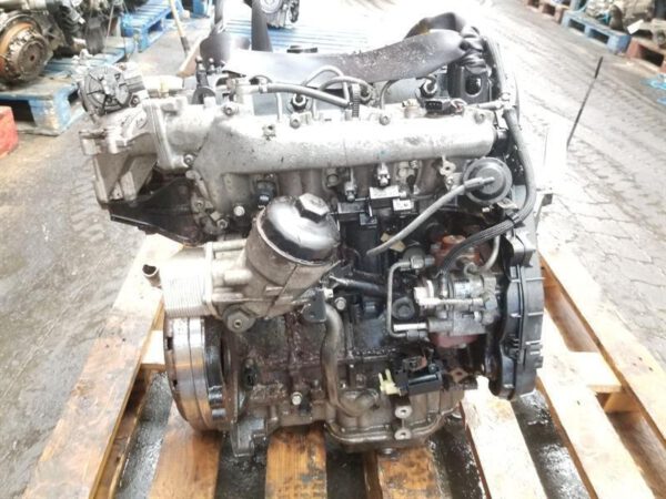 2010-2014 MK2 B Opel ZAFIRA COMPLETE Motor 1.7 Diesel A17DTR(LPL) EURO 5