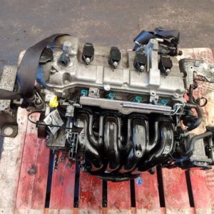 2008-2013 MK2 MAZDA 3 COMPLETE Motor 1.6 Benzin Z6 42K km
