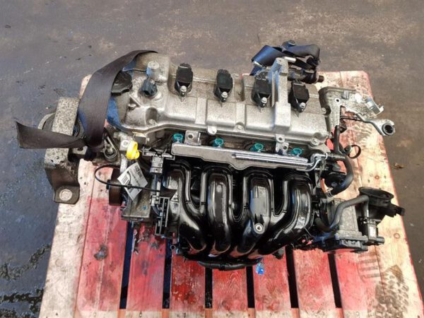 2008-2013 MK2 MAZDA 3 COMPLETE Motor 1.6 Benzin Z6 42K km