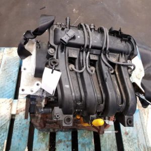 2007-2014 MK2 RENAULT TWINGO COMPLETE Motor 1.2 Benzin D4F722 EURO 5 34K km