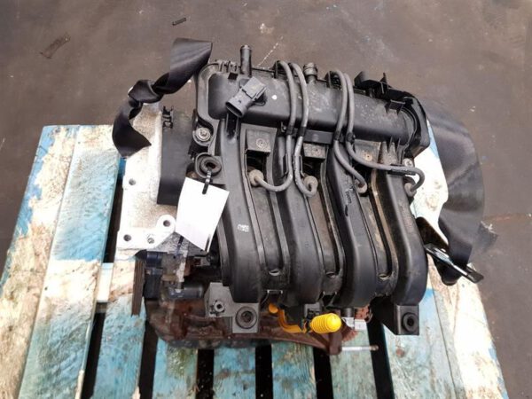 2007-2014 MK2 RENAULT TWINGO COMPLETE Motor 1.2 Benzin D4F722 EURO 5 34K km