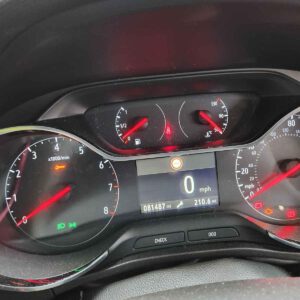 Opel CROSSLAND X B12XHT Motor 1.2L Benzin 2018 128.20 PS 81,497 km