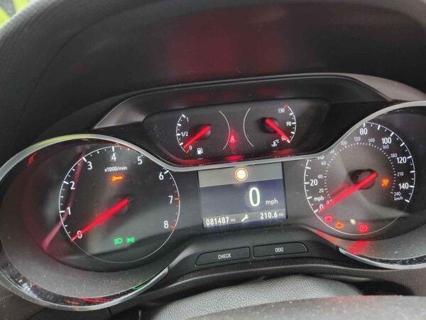 Opel CROSSLAND X B12XHT Motor 1.2L Benzin 2018 128.20 PS 81,497 km