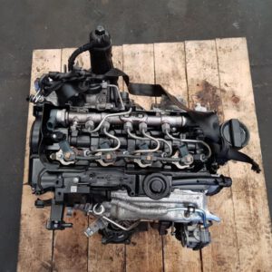 15-18 F30 LCI BMW 3 SERIES COMPLETE Motor 2.0 Diesel B47D20O0 (B47D20A) *VIDEO*