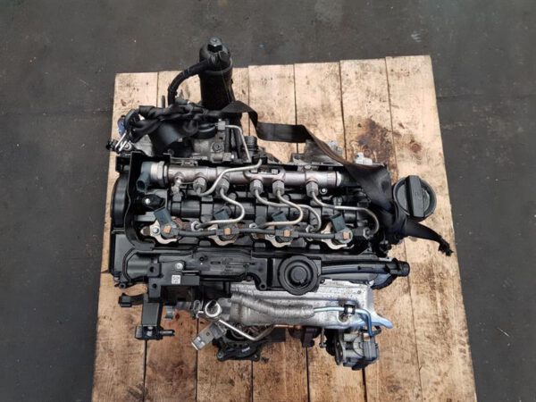 15-18 F30 LCI BMW 3 SERIES COMPLETE Motor 2.0 Diesel B47D20O0 (B47D20A) *VIDEO*