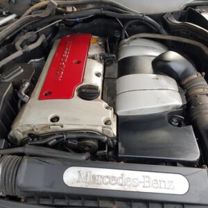 2000-2007 C203 MERCEDES C200 Motor & SUPERCHARGER 2.0 Benzin M111.955 74K km