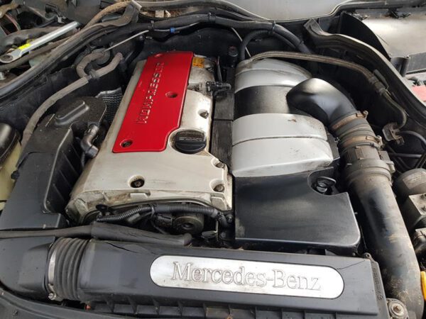 2000-2007 C203 MERCEDES C200 Motor & SUPERCHARGER 2.0 Benzin M111.955 74K km