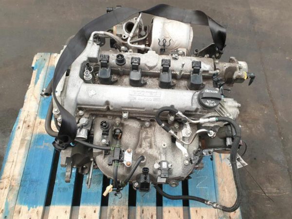 2012-18 MK6 J Opel ASTRA GTC VXR FULL Motor 2.0 Benzin B20NFT(LHU) *VIDEO*