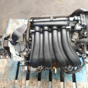 10-13 MK1 J10 FL NISSAN QASHQAI COMPLETE Motor 2.0 Benzin MR20DE EURO 5 *VIDEO*