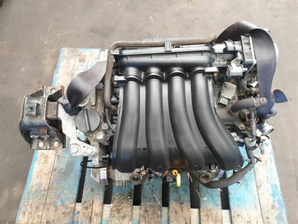Motor 10-13 MK1 J10 FL NISSAN QASHQAI COMPLETE 2.0 Benzin MR20DE EURO 5 *VIDEO*