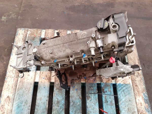 2007-2013 MK2 FIAT 500 COMPLETE Motor 1242 Benzin 169A4.000 EURO 5 86K km