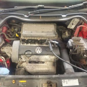 2009-2014 MK5 6R VOLKSWAGEN POLO EURO 4 COMPLETE Motor 1.4 Benzin CGGB *VIDEO*