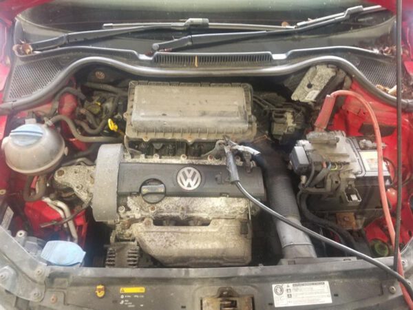 2009-2014 MK5 6R VOLKSWAGEN POLO EURO 4 COMPLETE Motor 1.4 Benzin CGGB *VIDEO*