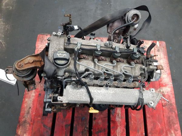 2008-2013 MK1 KIA SOUL COMPLETE Motor 1.6 Diesel D4FB EURO 5